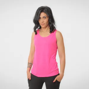 Women Cut Tshirt - Kmart- Fuchsia