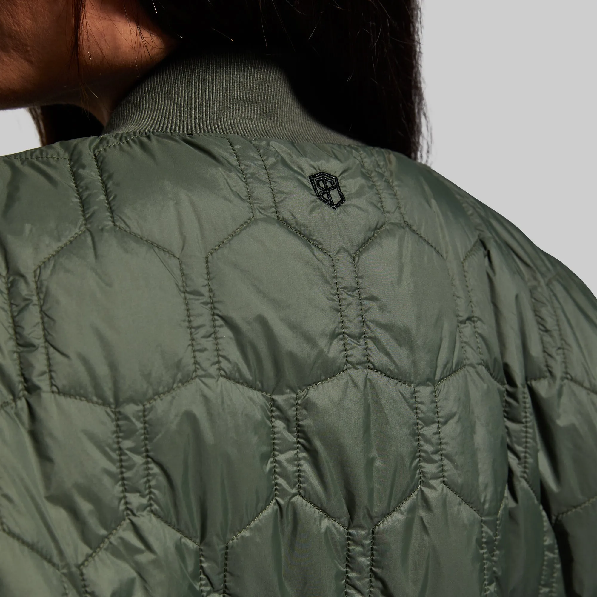 Women's Bomber Jacket (Elm)