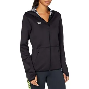 WOMEN'S HOODED SPACER REVERSIBLE FULL ZIP JACKET