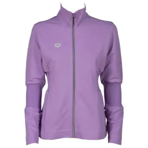 WOMEN'S RIB INSERT FULL ZIP JACKET