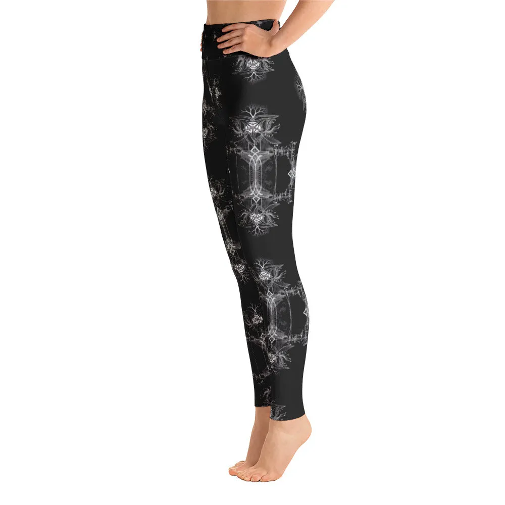 Yoga Leggings w/ Temple Print