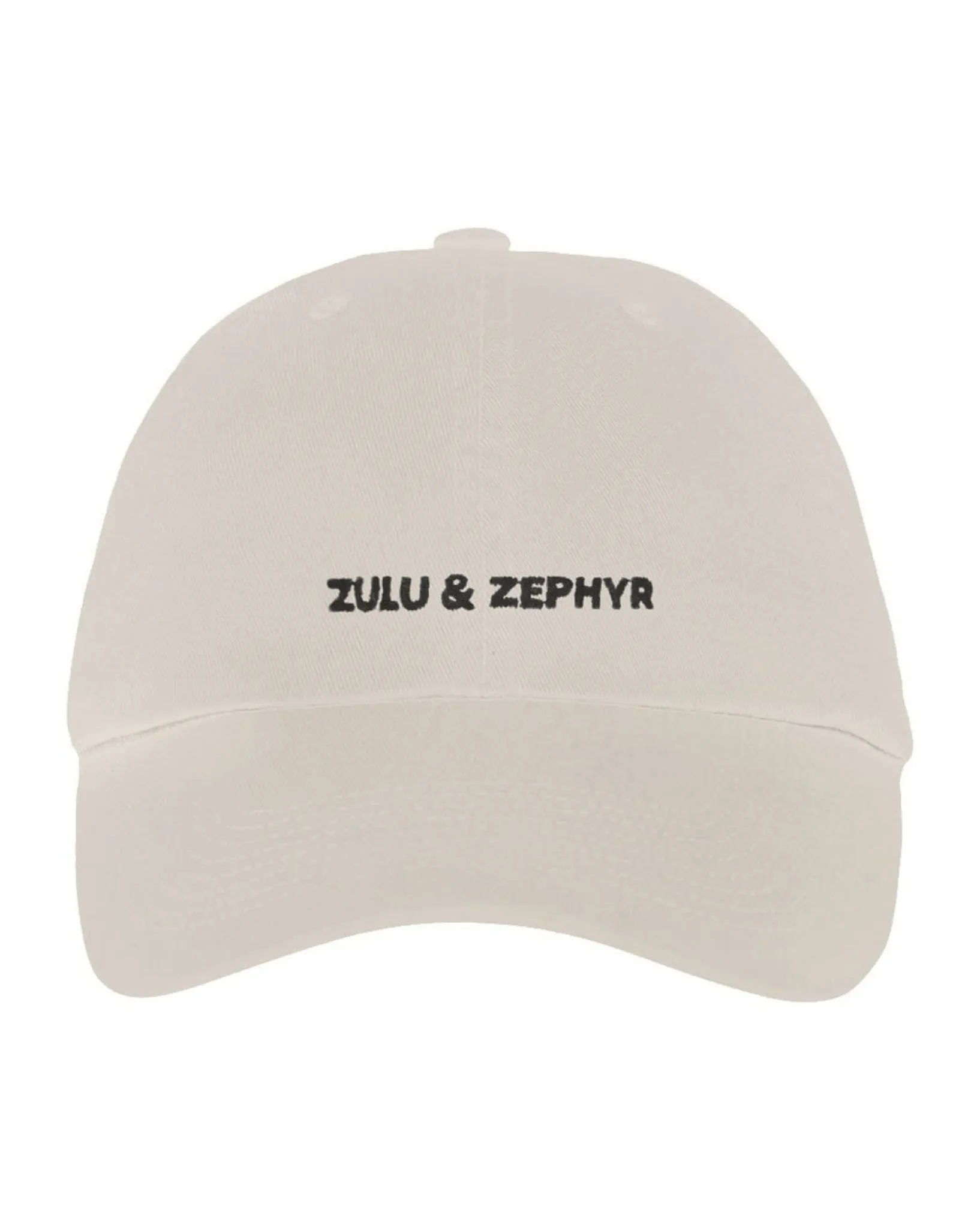 Zulu & Zephyr Canvas Cap