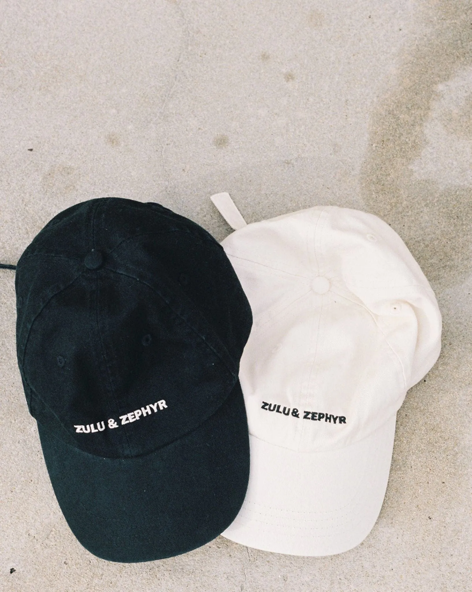 Zulu & Zephyr Canvas Cap